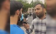 سارقی که از یک خانم فت پا خورد!