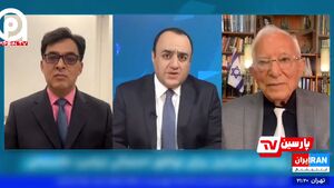 مجری اینترنشنال: اسرائیل بلوف می‌زند +فیلم