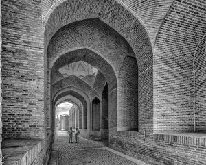 کاروانسرای میبد-یزد به روایت تصویر