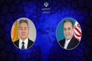 ابراز همدردی وزیر امور خارجه قرقیزستان با ایران
