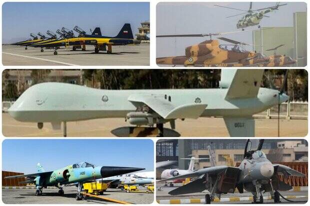 سالی پر «پهپاد» برای ارتش/ «اورهال» ناوگان هوایی در سال ۹۹