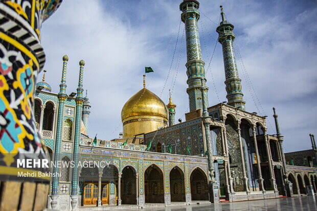 اختالرضا (ع)، بانویی که سه امام وعده بهشت به زائرانش داده اند