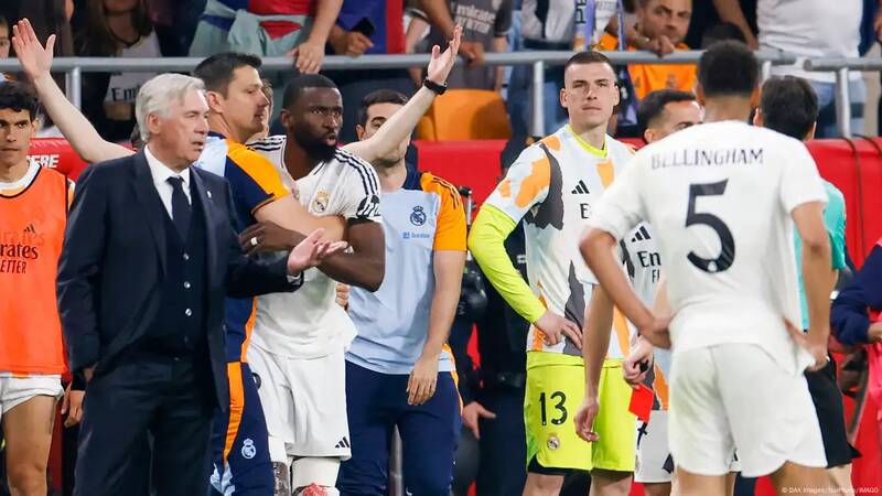 فصل برای مدافع رئالمادرید تمام شد؛ فرار از محرومیت با عمل جراحی؟