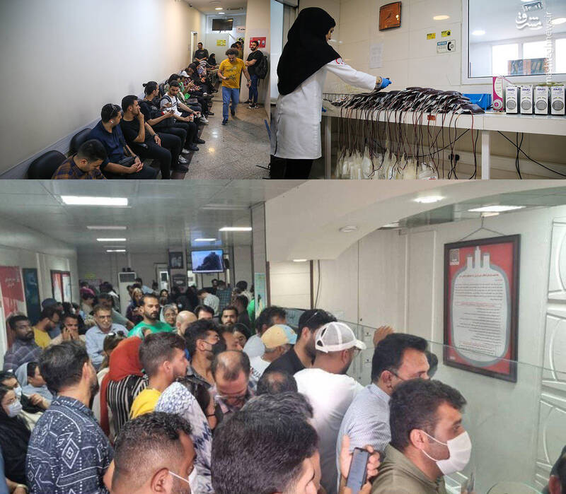 از آتش تا امید؛ روایت مقاومت و همدلی مردم ایران پس از انفجار در بندر شهید رجایی/ دشمنان در آرزوی تفرقه، مردم در میدان همدلی +عکس و فیلم