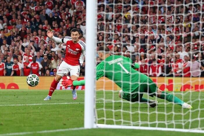 گام بلند پاریسنژرمن برای صعود به فینال؛ رکورد آرسنال در ورزشگاه امارات شکسته شد