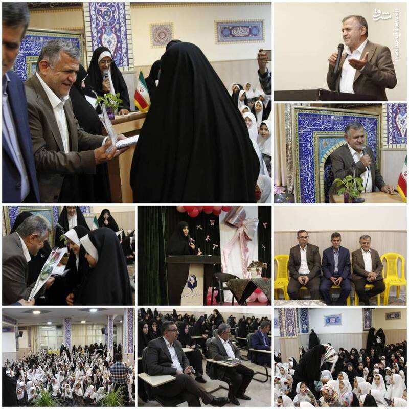 گرامیداشت روز دختر با حضور دبیرکل حزب مؤتلفه اسلامی/ پرورش زن تراز اول انقلاب برای تحقق جامعه نمونه اسلامی