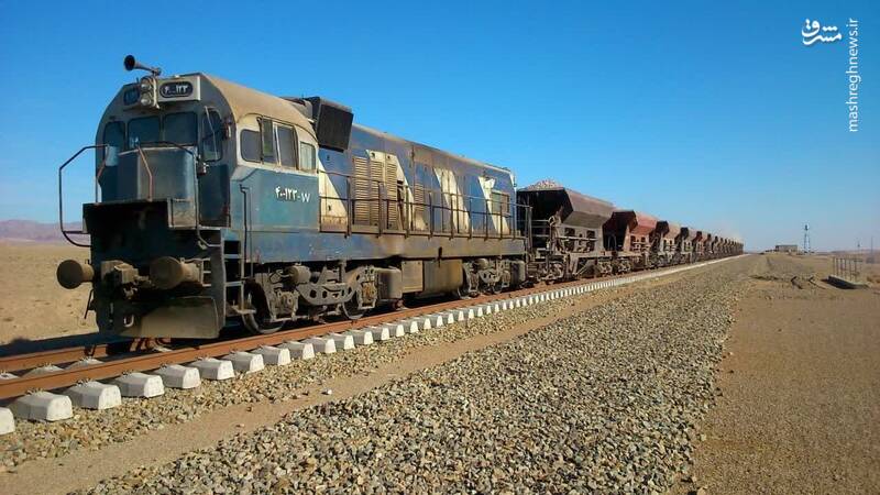 راهآهن چابهار-زاهدان ۸۰ درصد پیشرفت داشته است/ بهرهبرداری از پروژه پایان سال جاری