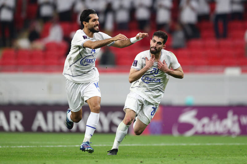 مهاجم مصدوم استقلال استارت زد +عکس