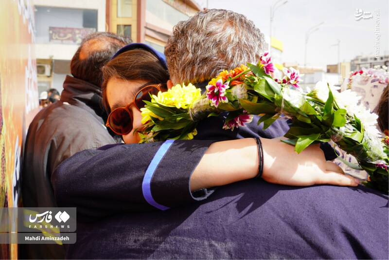 عکس/ بازگشت از دل آتش