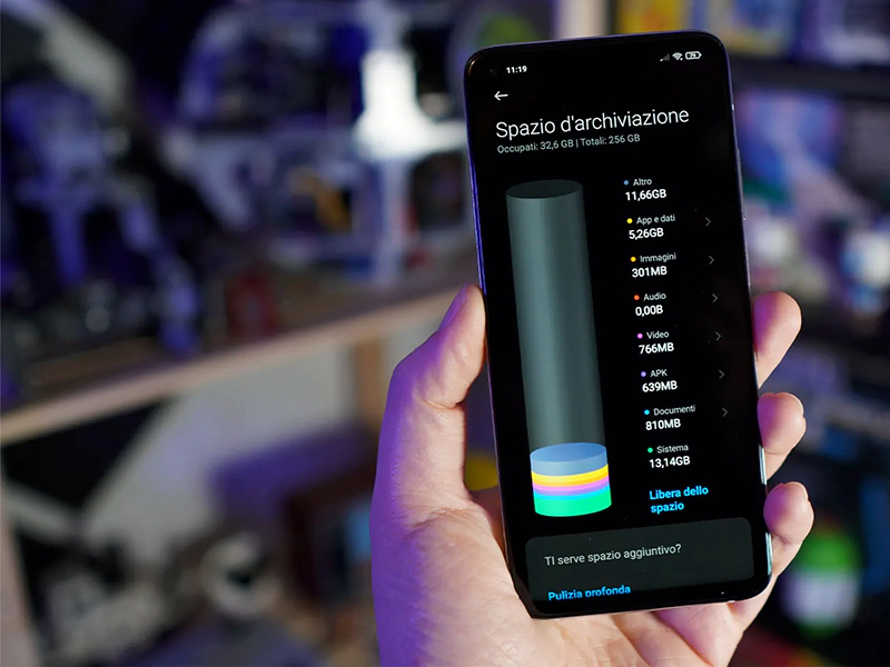 حافظه پنهان گوشی شیائومی کجاست و چطور فعال می‌شود؟