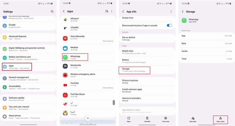 حافظه پنهان گوشی شیائومی کجاست و چطور فعال میشود؟