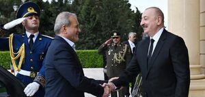 سفر حسن نیت پزشکیان به باکو