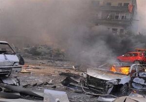 انفجار خودروی بمب‌گذاری‌شده در مسیر نظامیان پاکستانی