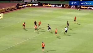 فیلم/ گل اول پرسپولیس به مس توسط علیپور