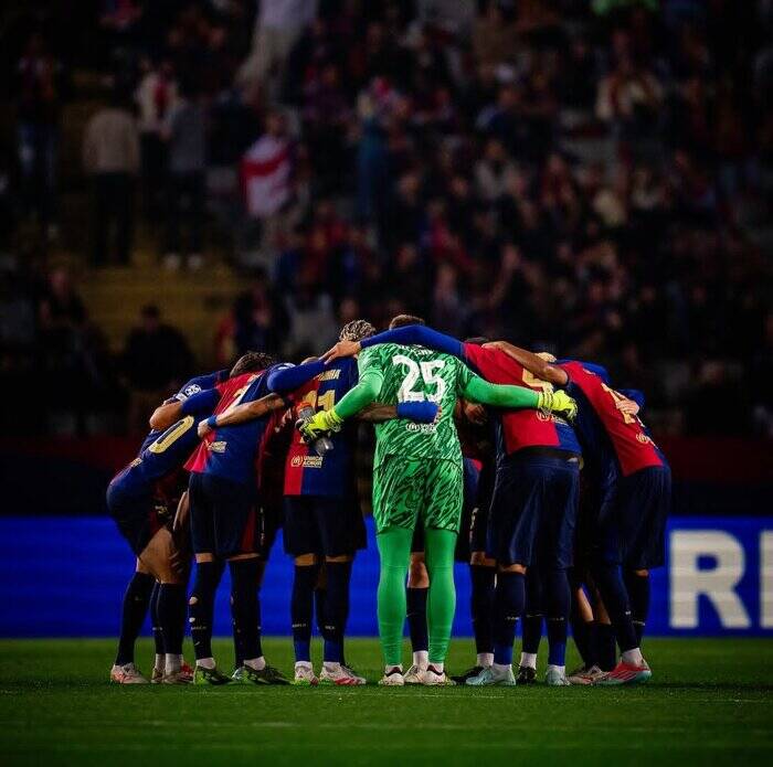 تساوی تماشایی بارسلونا و اینترمیلان؛ نراتزوری با طارمی آبیواناریها را متوقف کرد