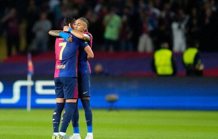 تساوی تماشایی بارسلونا و اینترمیلان؛ نراتزوری با طارمی آبیواناریها را متوقف کرد