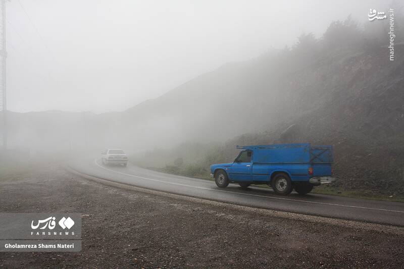 عکس/ بهشت اردیبهشت کوهستان چالوس