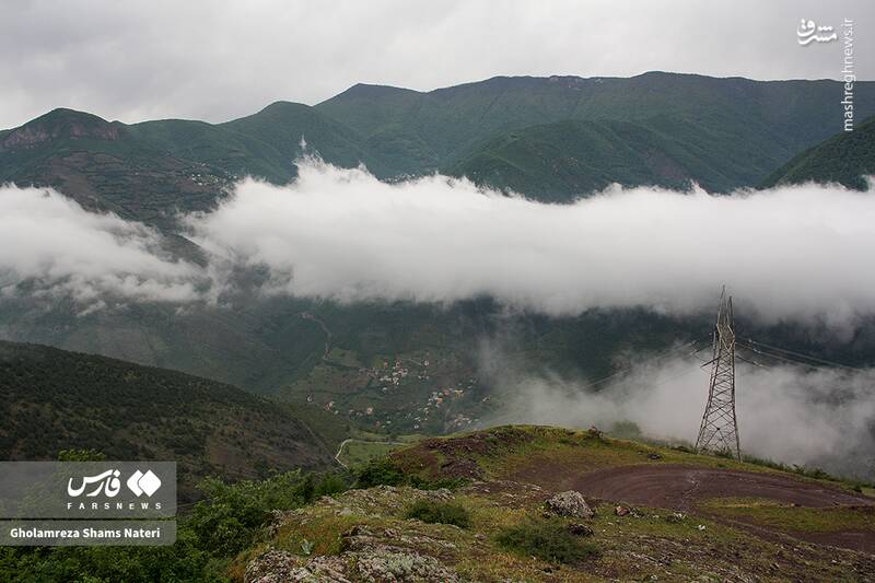 عکس/ بهشت اردیبهشت کوهستان چالوس