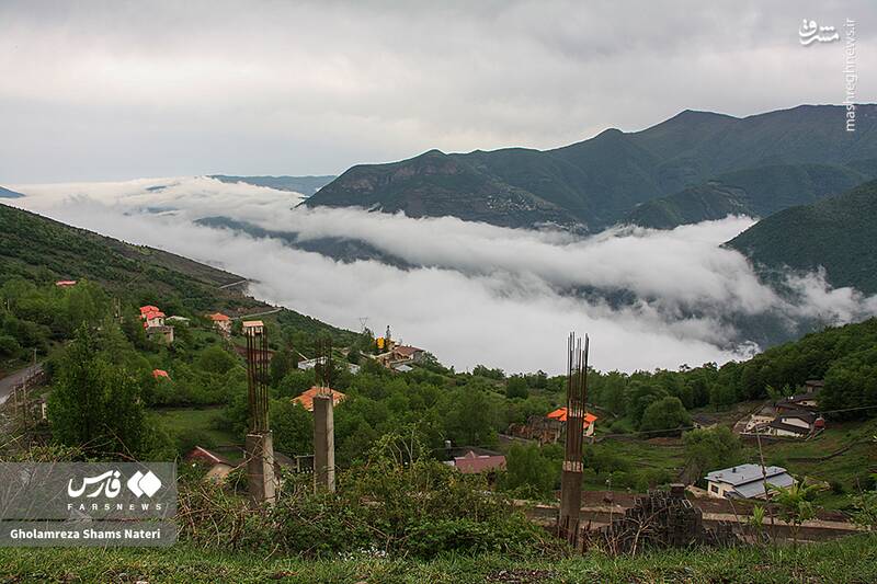 عکس/ بهشت اردیبهشت کوهستان چالوس