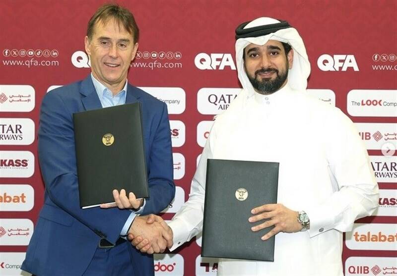 قطر،فوتبال،اسپانيايي،برعهده،هدايت