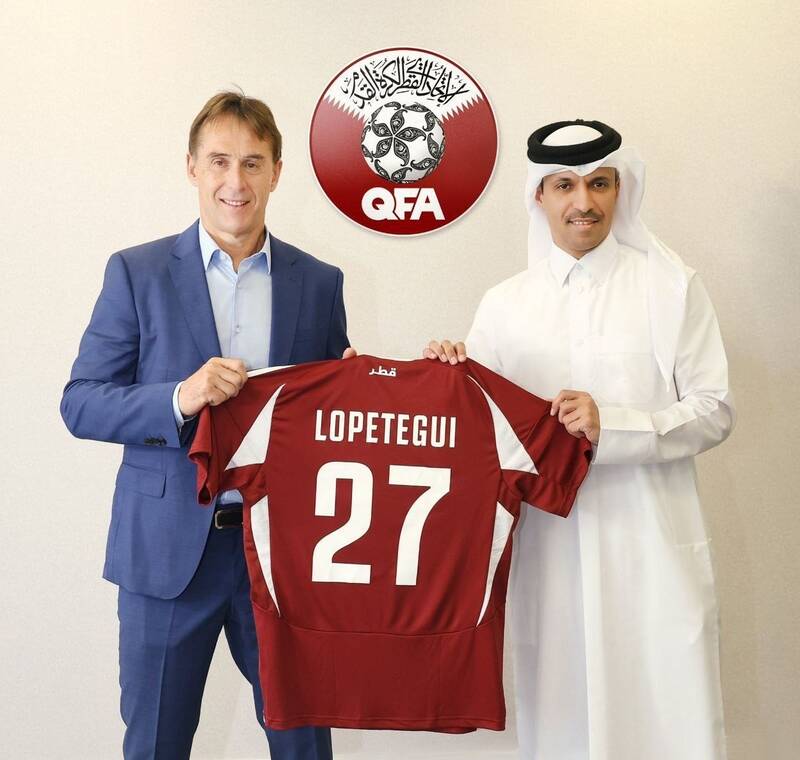 سرمربی سابق رئال مادرید روی نیمکت قطر