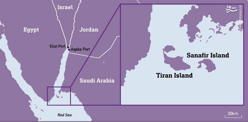 افشای پیشنهاد سعودی به امریکا برای تأسیس پایگاه نظامی در جزایر «تیران» و «صنافیر»