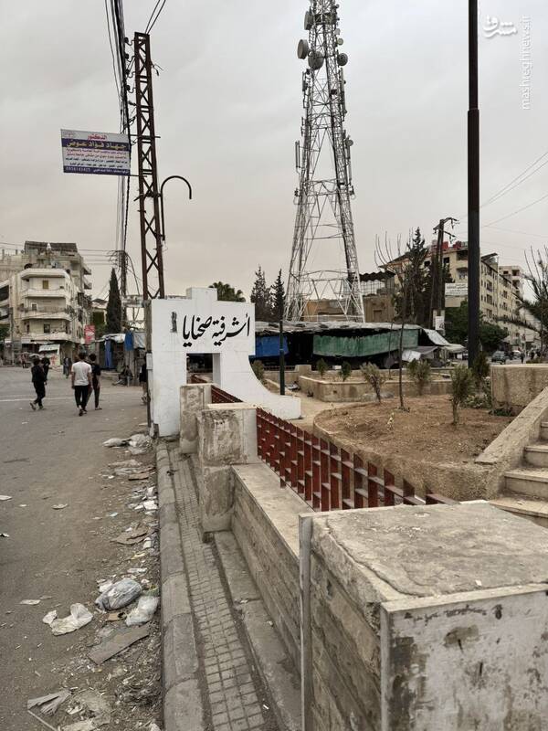 چرا در صحنایا آتش بس برقرار شد؟