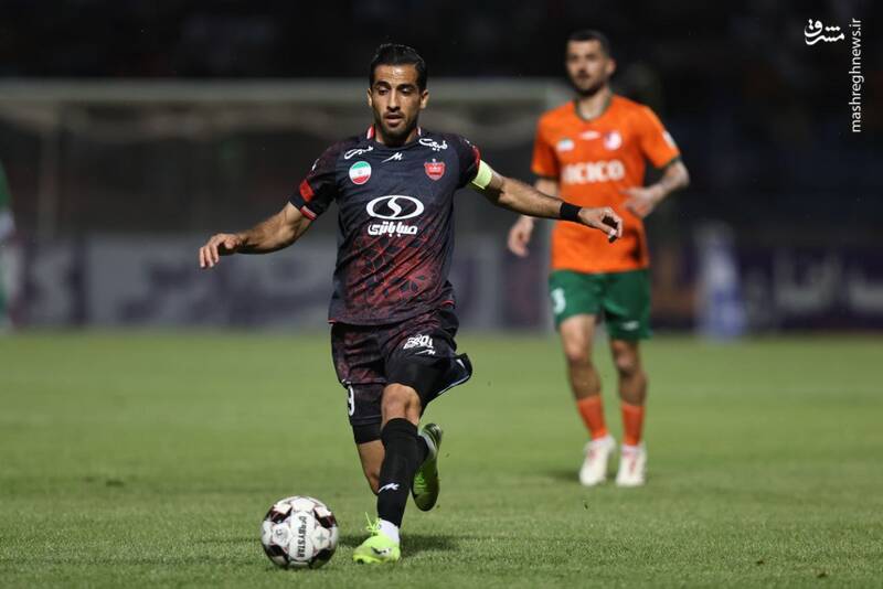 آتش بازی پرسپولیس در یک نیمه/ سرخ پوشان امیدوار ماند +عکس