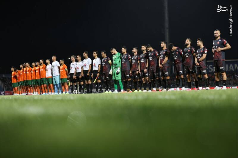 آتش بازی پرسپولیس در یک نیمه/ سرخ پوشان امیدوار ماند +عکس