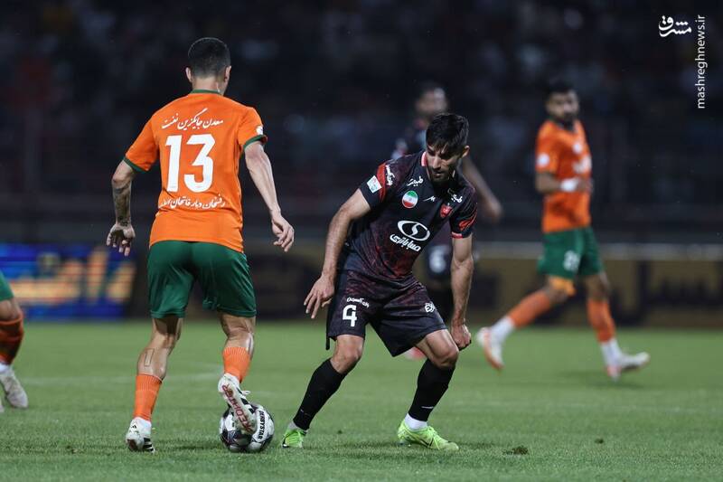 آتش بازی پرسپولیس در یک نیمه/ سرخ پوشان امیدوار ماند +عکس