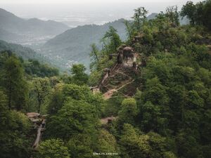 تصاویری از قلعه رودخان؛ قلعه‌ای بر فراز تاریخ