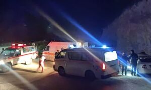 11 مصدوم در تصادف مینی بوس در مینودشت