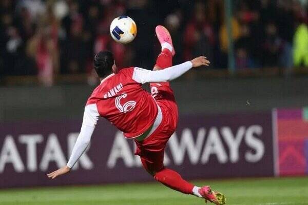 پرسپوليس،مدافع،بازيكن،دليل