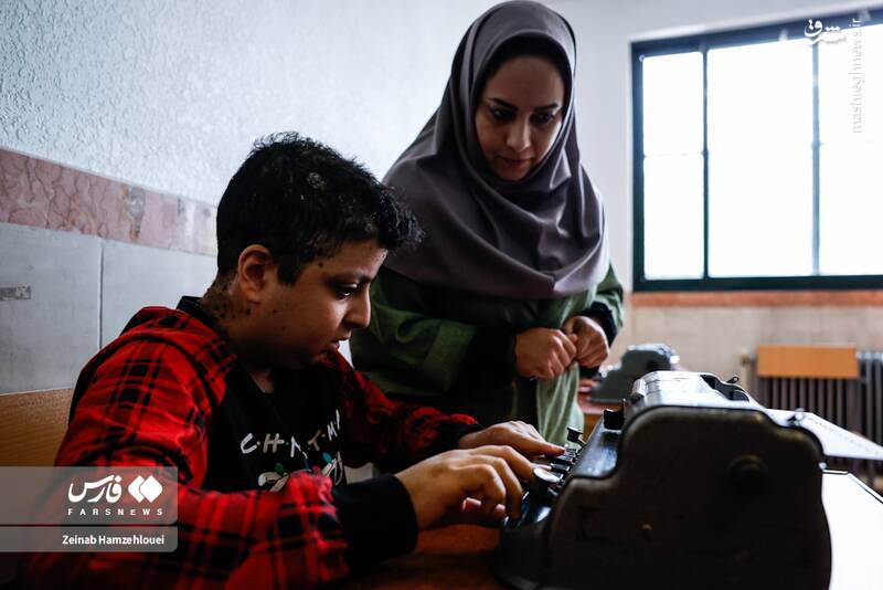 عکس/ معلمان استثنایی