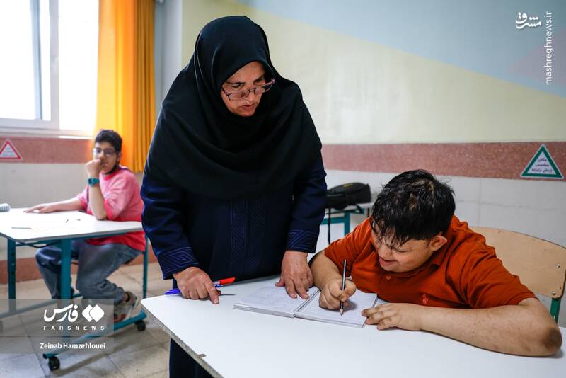 عکس/ معلمان استثنایی