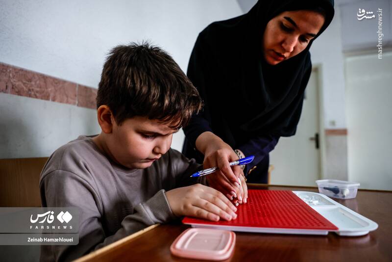 عکس/ معلمان استثنایی