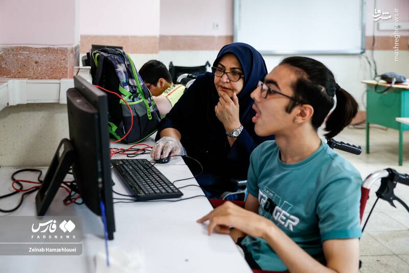 عکس/ معلمان استثنایی