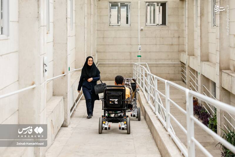 عکس/ معلمان استثنایی