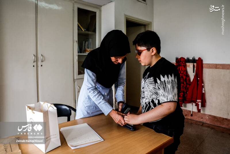 عکس/ معلمان استثنایی