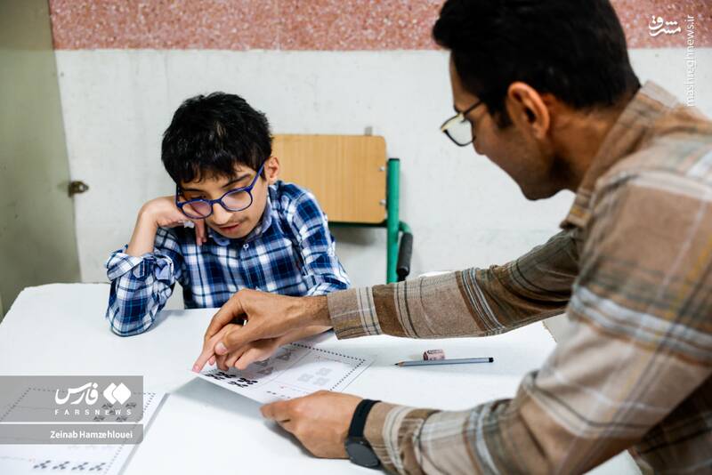 عکس/ معلمان استثنایی