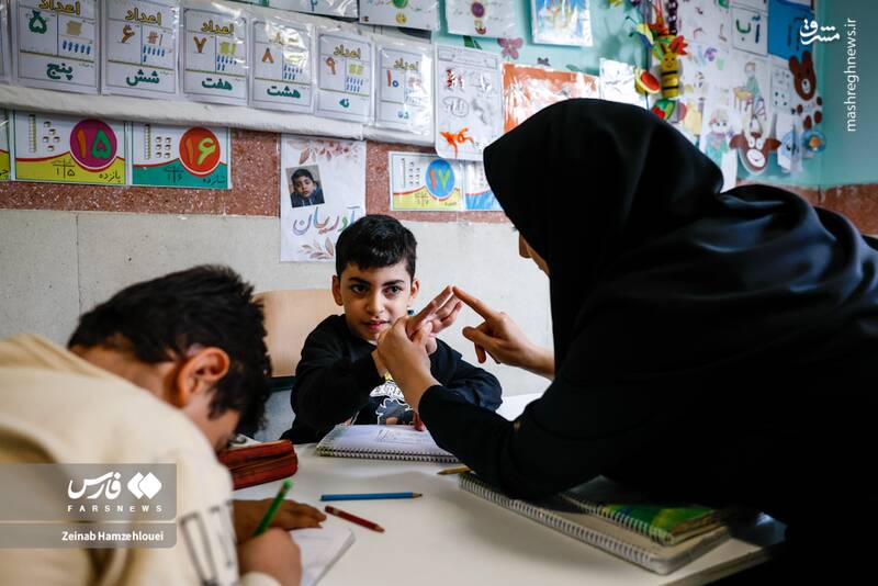 عکس/ معلمان استثنایی