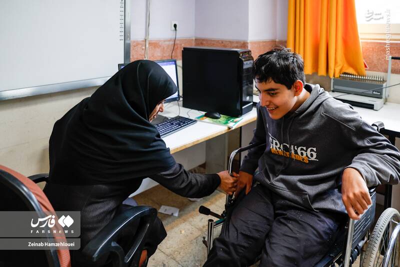 عکس/ معلمان استثنایی