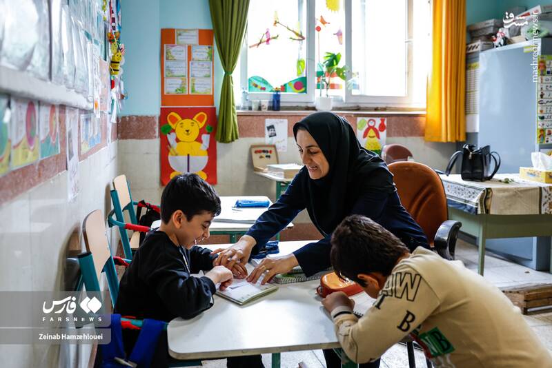 عکس/ معلمان استثنایی