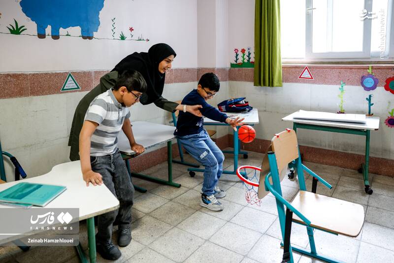 عکس/ معلمان استثنایی