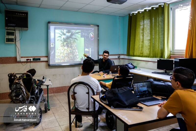 عکس/ معلمان استثنایی