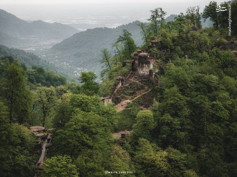 تصاویری از قلعه رودخان؛ قلعهای بر فراز تاریخ