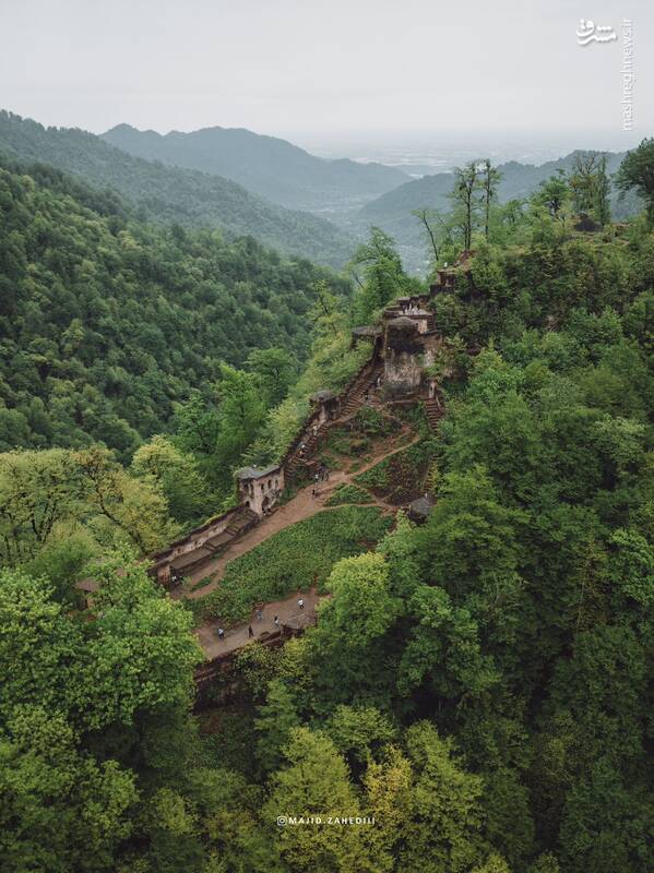 تصاویری از قلعه رودخان؛ قلعه‌ای بر فراز تاریخ