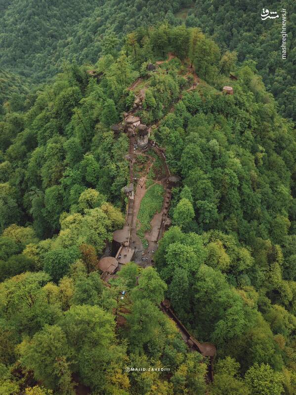 تصاویری از قلعه رودخان؛ قلعهای بر فراز تاریخ
