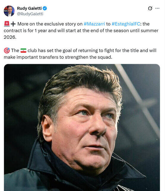 قرارداد یکساله ماتزاری با استقلال امضا شد؟