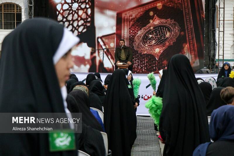 اجتماع سراسری فریاد فلسطین در رشت